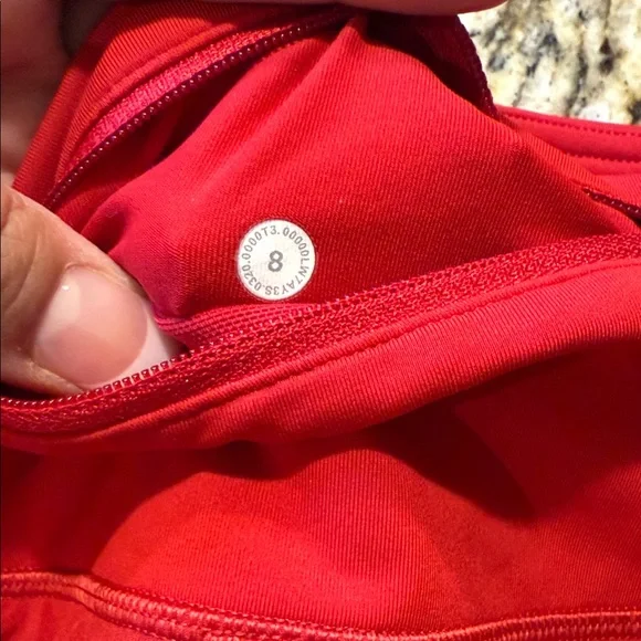 Lululemon Athletica High waist Speed Up shorts, size 8 - Picture 5 of 6